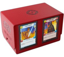 Gamegenic Star Wars: Unlimited - Double Deck Pod 120+: Red