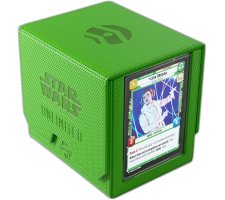 Gamegenic Star Wars: Unlimited - Deck Pod 60+: Green