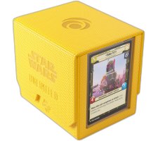 Gamegenic Star Wars: Unlimited - Deck Pod 60+: Yellow