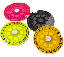 Gamegenic - Dial Life Counters (4 pieces)