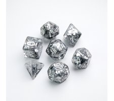 Gamegenic - Candy-like Series RPG Dice Set: Blackberry (7 pieces)