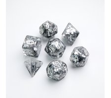 Gamegenic - Candy-like Series RPG Dice Set: Blackberry (7 stuks)