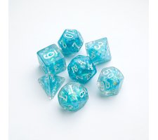 Gamegenic - Candy-like Series RPG Dice Set: Blueberry (7 pieces)