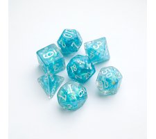 Gamegenic - Candy-like Series RPG Dice Set: Blueberry (7 stuks)