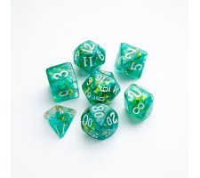 Gamegenic - Candy-like Series RPG Dice Set: Mint (7 pieces)