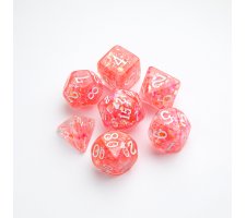 Gamegenic - Candy-like Series RPG Dice Set: Peach (7 pieces)