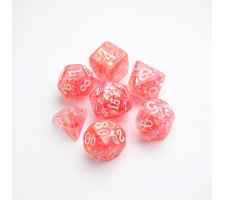 Gamegenic - Candy-like Series RPG Dice Set: Peach (7 stuks)