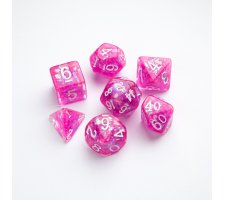 Gamegenic - Candy-like Series RPG Dice Set: Raspberry (7 stuks)