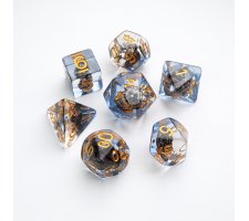 Gamegenic - Embraced Series RPG Dice Set: Cursed Ship (7 pieces)
