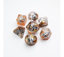 Gamegenic - Embraced Series RPG Dice Set: Death Valley (7 stuks)