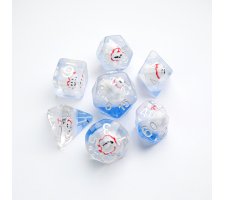 Gamegenic - Embraced Series RPG Dice Set: Polar Bear (7 stuks)