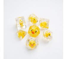 Gamegenic - Embraced Series RPG Dice Set: Rubber Duck (7 pieces)