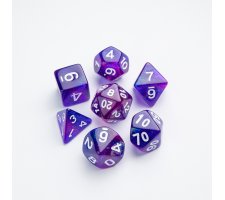 Gamegenic - Galaxy Series RPG Dice Set: Nebula (7 stuks)