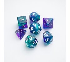 Gamegenic - Galaxy Series RPG Dice Set: Neptune (7 stuks)