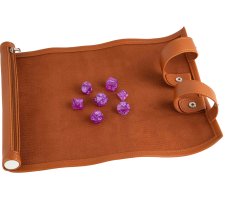 FanRoll - Dice Scroll Rolling Mat and Carrying Case