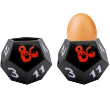 Joy Toy Dungeons and Dragons - 3D Eggcup and Salt Shaker Dice Set