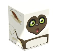 Squaroes - Squaroe Avatar: The Last Airbender Card Box: Momo