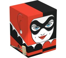 Squaroes - Squaroe Batman: Gotham City Card Box: Harley Quinn