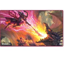 Ultimate Guard Magic: the Gathering - Tarkir: Dragonstorm Stitched Edge Playmat: Worthy Cost