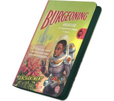 Ultimate Guard Magic: the Gathering - Edge of Eternities Zipfolio 360 XenoSkin: Burgeoning