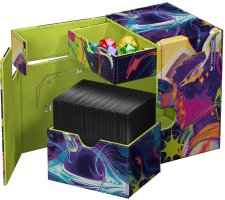 Ultimate Guard Magic: The Gathering - Edge of Eternities Flip'n'Tray 133+ XenoSkin: Haliya and Tezzeret