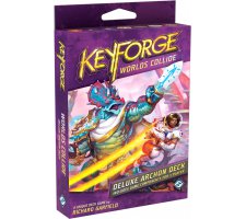 KeyForge Deluxe Archon Deck: Worlds Collide
