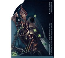 Magic: the Gathering - Warhammer 40,000 Life Wheel: Necron Dynasties