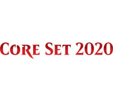Complete set of Core Set 2020 Commons