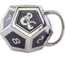 Dungeons and Dragons Mug D12