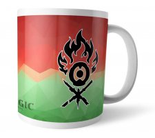 Mug Magic Fractal Ravnica: Gruul Clans