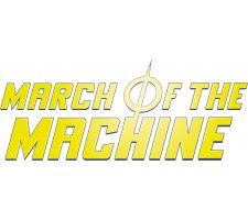 Oversized Spindown Die D20 March of the Machine