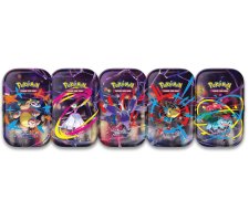 Pokemon - Mega Heroes Mini Tin (set of 5)