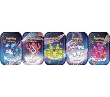 Pokemon - Scarlet & Violet Paldean Fates Mini Tin (set van 5)