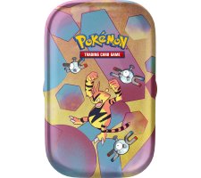 Pokemon - Scarlet & Violet 151 Mini Tin: Electrabuzz and Magnemite