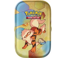 Pokemon - Scarlet & Violet 151 Mini Tin: Arcanine and Omanyte