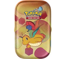 Pokemon - Scarlet & Violet 151 Mini Tin: Dragonite en Vileplume