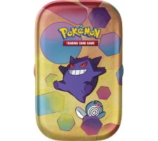 Pokemon - Scarlet & Violet 151 Mini Tin: Gengar and Poliwag