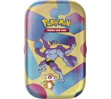 Pokemon - Scarlet & Violet 151 Mini Tin: Machamp and Cubone