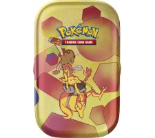 Pokemon - Scarlet & Violet 151 Mini Tin: Kadabra en Hitmonlee