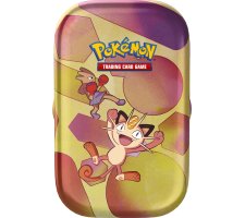 Pokemon - Scarlet & Violet 151 Mini Tin: Meowth and Hitmonchan