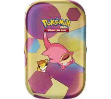 Pokemon - Scarlet & Violet 151 Mini Tin: Slowpoke en Sandshrew