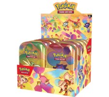 Pokemon - Scarlet & Violet 151 Mini Tin (set van 10)