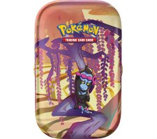 Pokemon - Scarlet & Violet Shrouded Fable Mini Tin: Munkidori