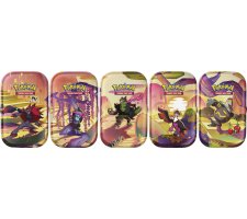 Pokemon - Scarlet & Violet Shrouded Fable Mini Tin (set van 5)