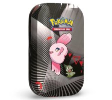 Pokemon - Scarlet & Violet Black Bolt and White Flare Mini Tin: Alomomola
