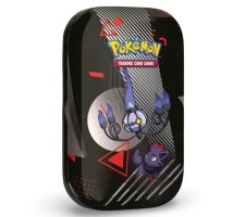 Pokemon - Scarlet & Violet Black Bolt and White Flare Mini Tin: Chandelure