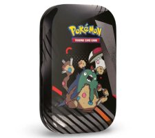 Pokemon - Scarlet & Violet Black Bolt and White Flare Mini Tin: Garbodor