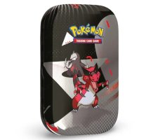 Pokemon - Scarlet & Violet Black Bolt and White Flare Mini Tin: Krookodile