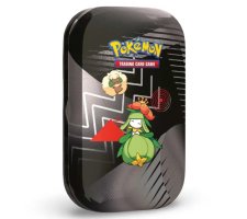 Pokemon - Scarlet & Violet Black Bolt and White Flare Mini Tin: Lilligant