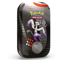 Pokemon - Scarlet & Violet Black Bolt and White Flare Mini Tin: Mienshao
